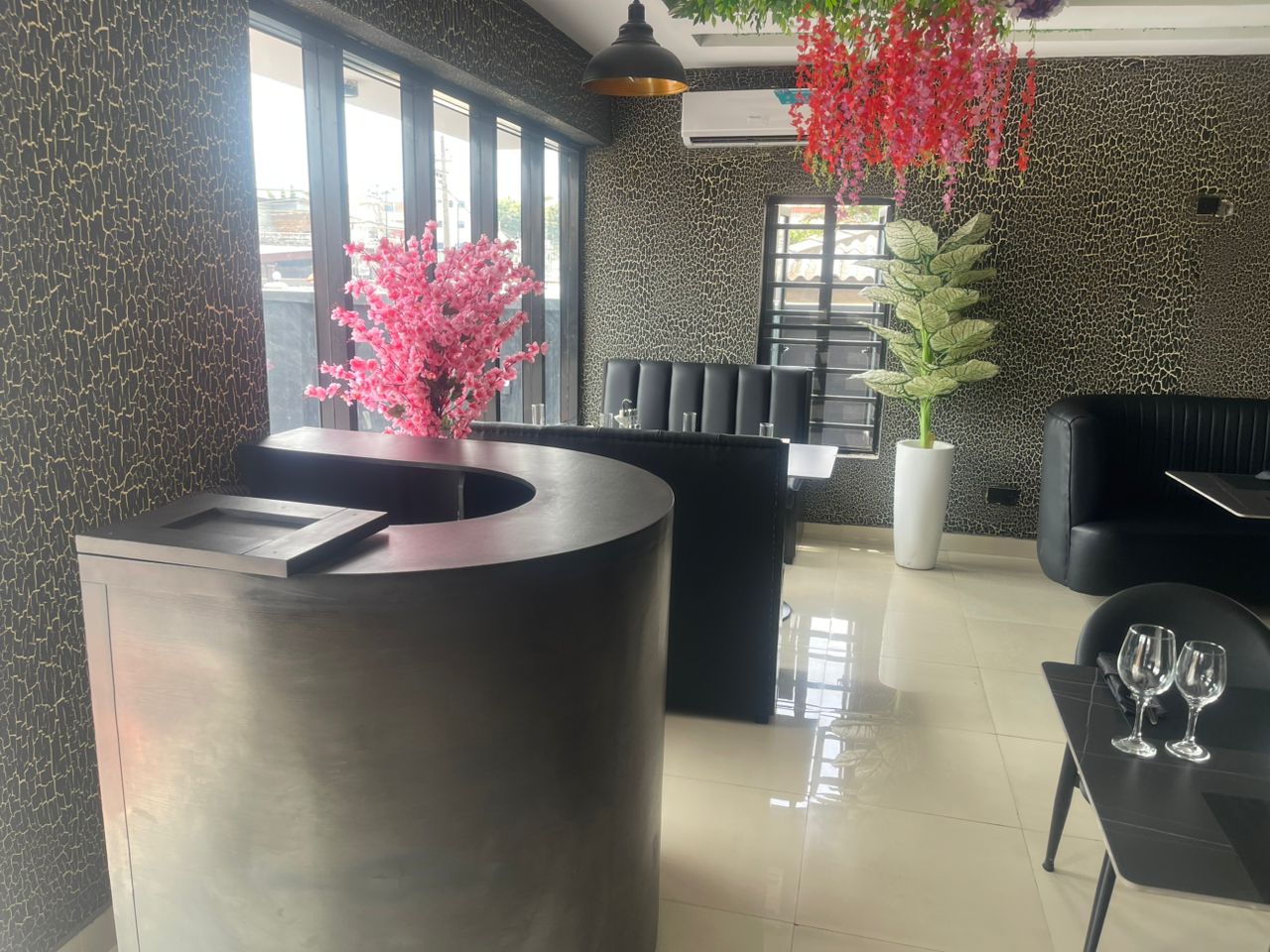 Inside Black Ox Bistro